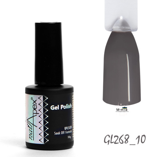Гель-лак Nail Apex №268 10 мл Гель-лак Nail Apex №268 10 мл